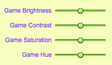 Low Vision Game Settings